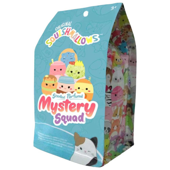 Squishmallows Λούτρινο Scented Mystery Squad: Brunch - Mystery Bags 20cm